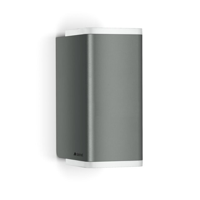 LED Outdoor Wall Light L 930 Anthracite No Sensor Up-/Downlight