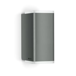 LED Outdoor Wall Light L 930 Anthracite No Sensor Up-/Downlight