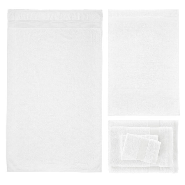 Anti-Bacterial 100% Cotton 6 Piece Towel Bale