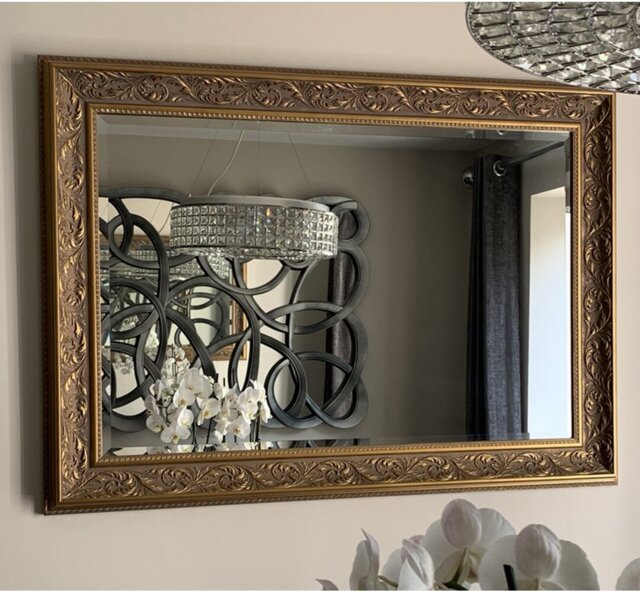 Polcore Rectangle Mirror
