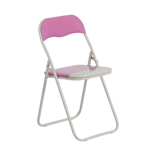 Metal Frame Foldable Desk Chair