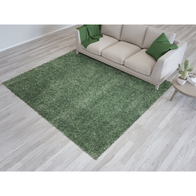 Shaggy Large Area Rug Thick Pile Living Room Bedroom Carpet Soft Floor Mats Non-Shed Kitchen Carpet