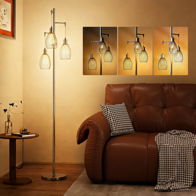 Bendersville 170.5cm Tree Floor Lamp