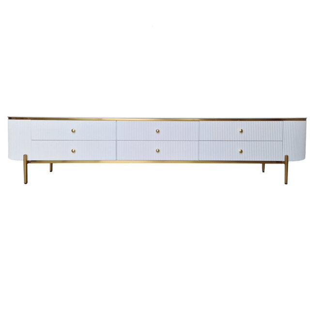 "Azalynn Unfinished TV Stand for TVs up to 88"""