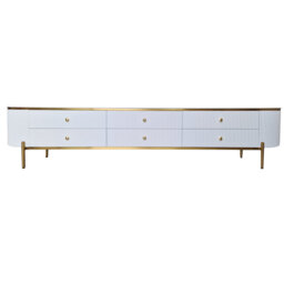 "Azalynn Unfinished TV Stand for TVs up to 88"""