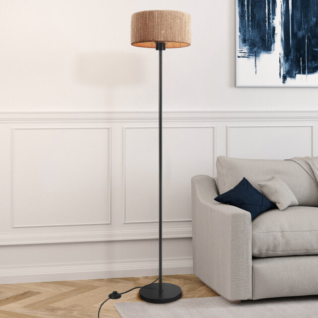 Byata 160cm Matte Traditional Floor Lamp
