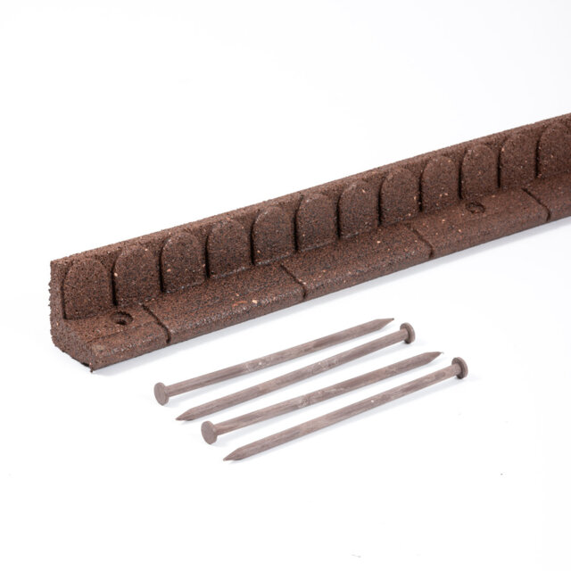 MOWER-BORDERS Landscape & Nature Rubber Garden Statue