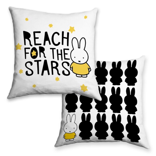 Miffy Reach for the Stars Cotton Cushion