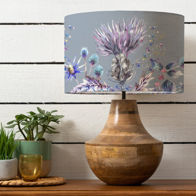 Leven Wood Table Lamp