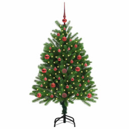 Christmas Tree with 150 LEDs with Stand 120 cm PE