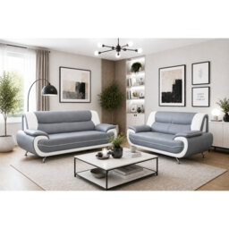 Hartle 2 - Piece Faux Leather Living Room Set