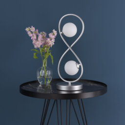 Metal Table Lamp
