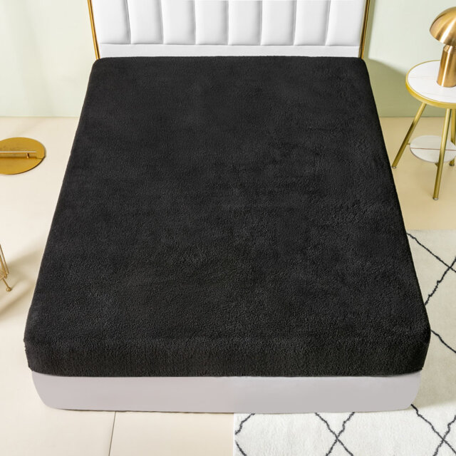 Teddy Fleece Fitted Sheet
