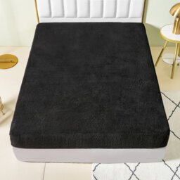 Teddy Fleece Fitted Sheet