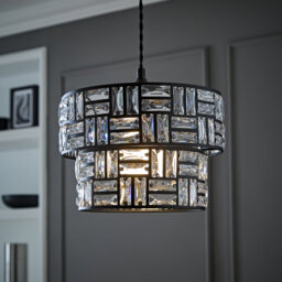 19.5cm H Metal Empire Lamp Shade ( Slip-On )