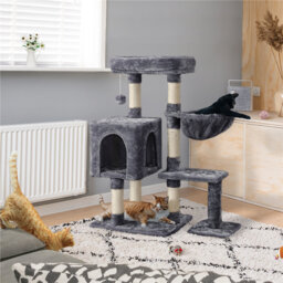 Multifunctional 96.5cm Cat Tree