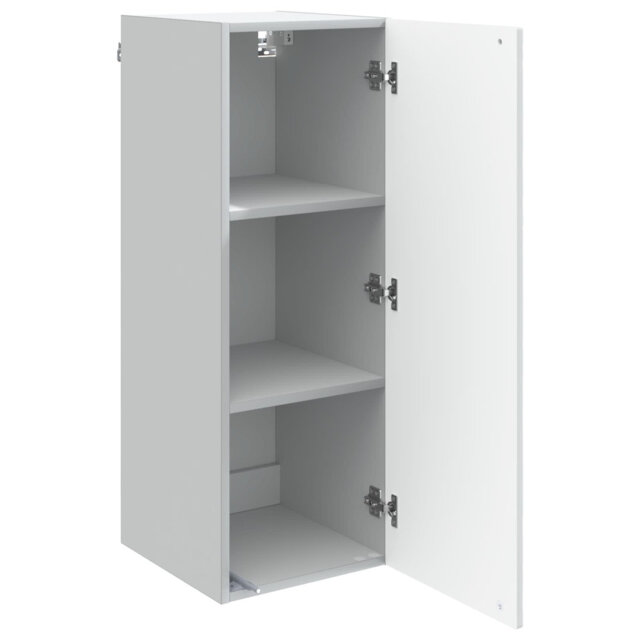 Engineered Wood Rectangle Accent Cabinet