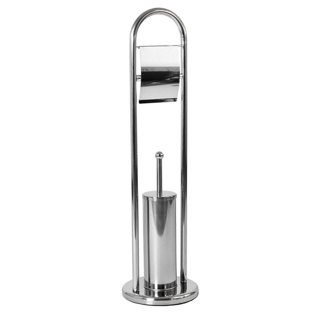 Free Standing Toilet Brush & Holder