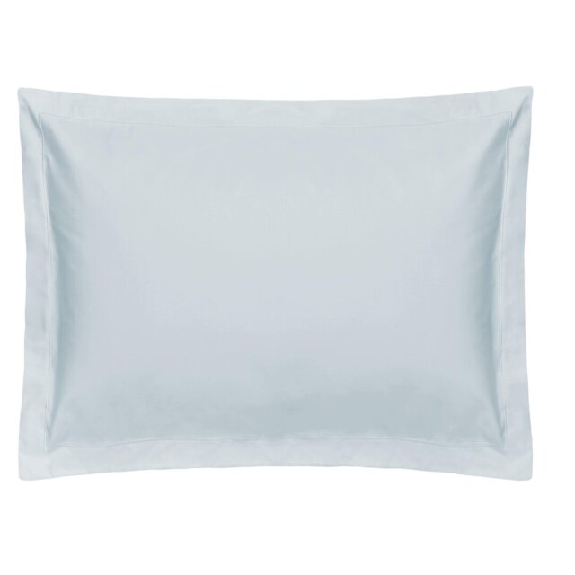 Plain Dye 400 TC Egyptian-Quality Cotton Oxford Pillowcase