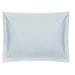 Plain Dye 400 TC Egyptian-Quality Cotton Oxford Pillowcase