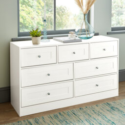 Merrigan 127cm W 7 - Drawer Chest of Drawers