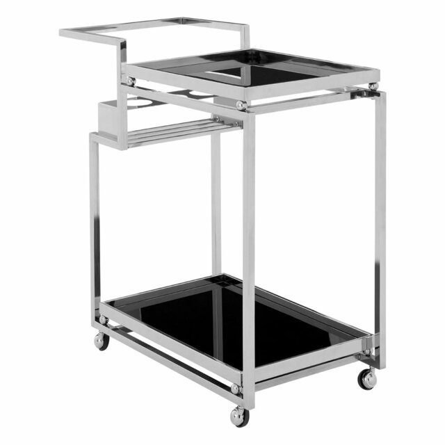 Anaya Metal Bar Cart
