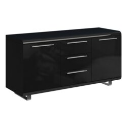 Stephani 155 cm W Solid Wood Sideboard