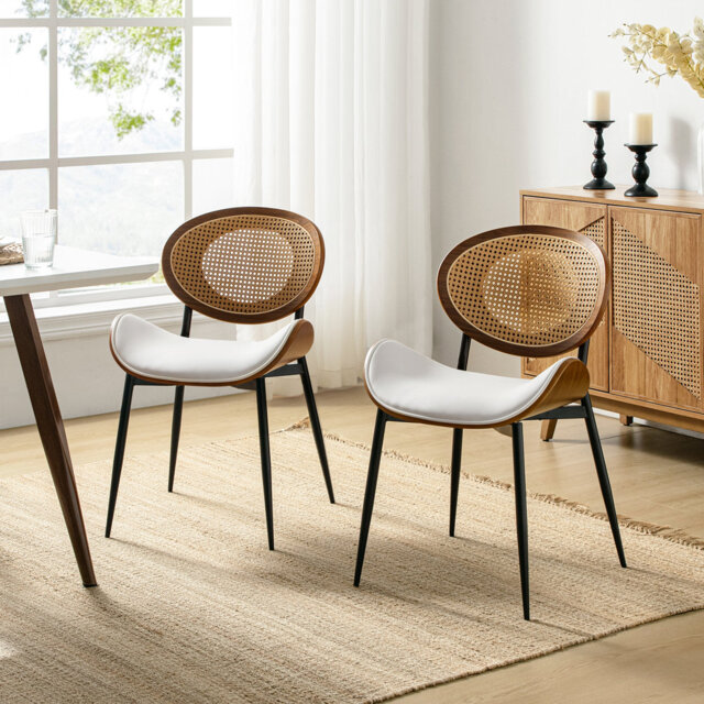 Ema Modern Faux Leather Dining Chair