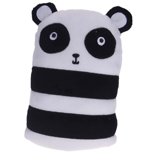 Lindon Panda Fabric Floor Door Stop