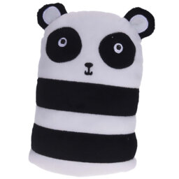 Lindon Panda Fabric Floor Door Stop