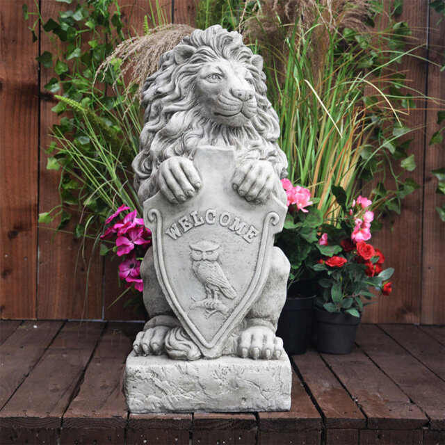 Concrete / Cement Natural Stone Garden Statue