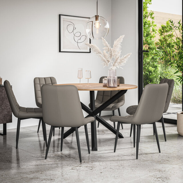 Darcus 6 - Person Dining Set