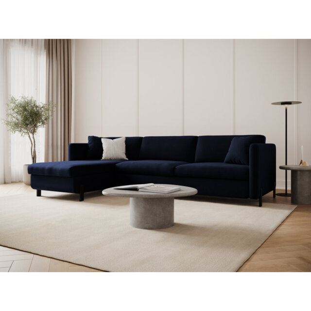 Bejna 3 Seater Velvet Sofa Bed