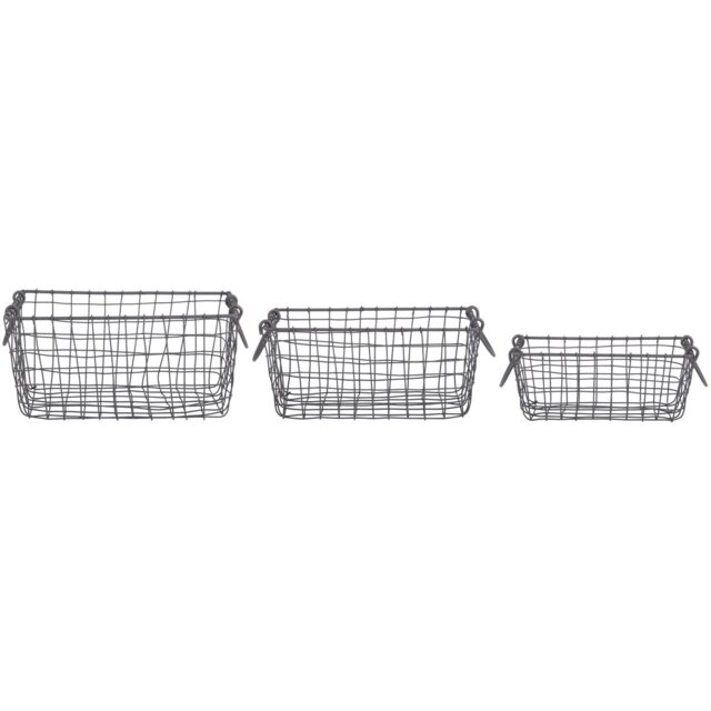 Small Rectangle Wire Baskets