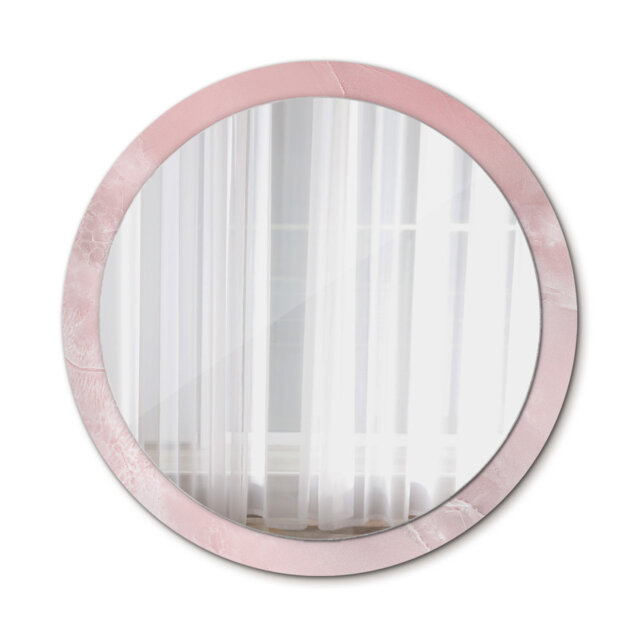 Huldar Glass Flat Wall Mirror