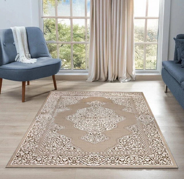 Abstract Indoor / Outdoor Area Rug