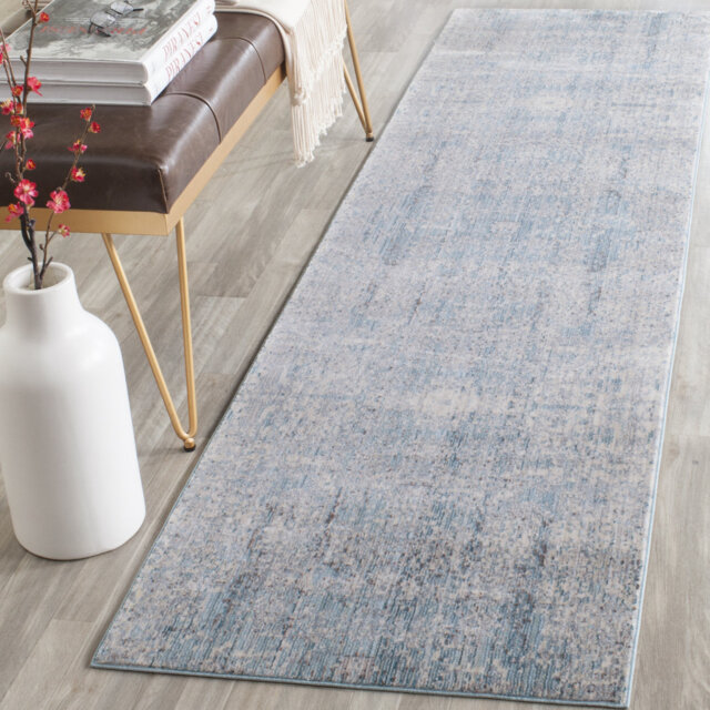 Daulton Looped/Hooked Teal/Multi Rug