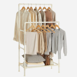 Meachum 83cm Clothing Rack