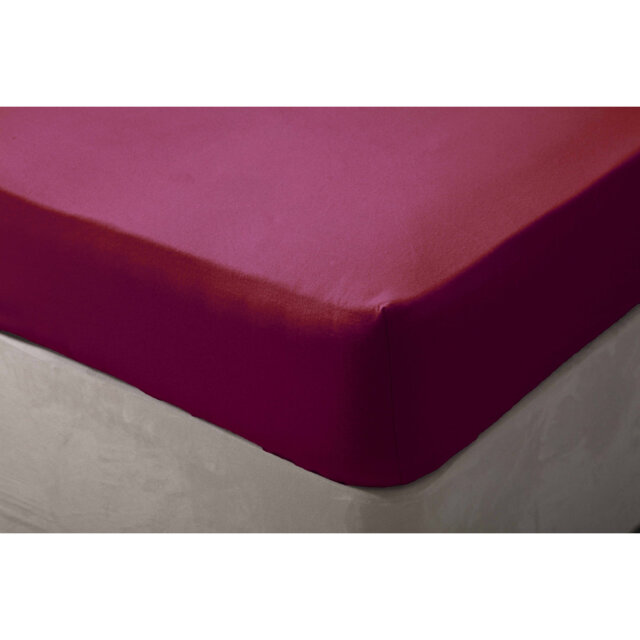 Brushed Cotton Range Flannel Fitted Sheet