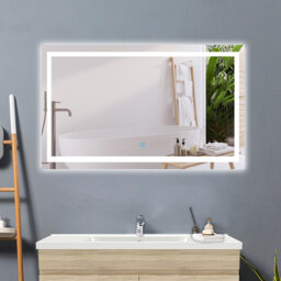 Barrucco Lighted Wall Bathroom / Vanity Mirror