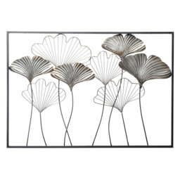 Traditional Wall Decor on Metal