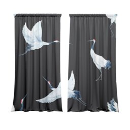 Velvet Blackout Curtain Panel Pair