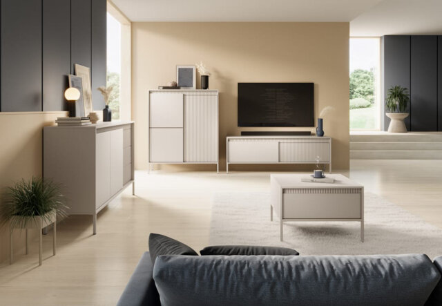 "Boncho Unfinished TV Stand for TVs up to 60"""