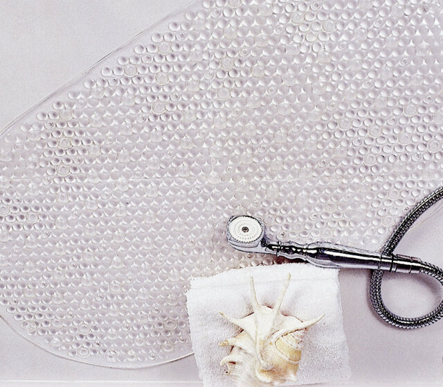Marcello Plastic / Acrylic Bath Rug