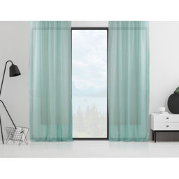 Sheer Curtain Panel Pair