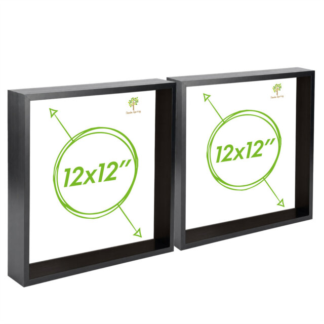 Nicola Spring - 3D Deep Box Photo Frames