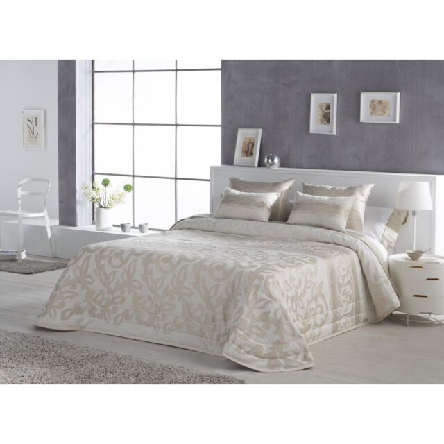 Saffo Polyester Floral Bedspread