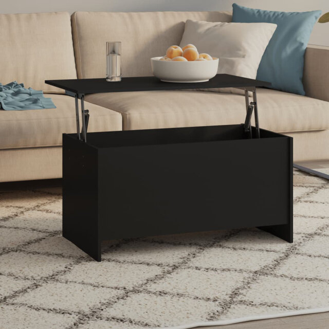 Hydia Lift Top Sled Coffee Table with Storage