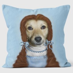 Ruby - Takkoda Pets Rock Cushion
