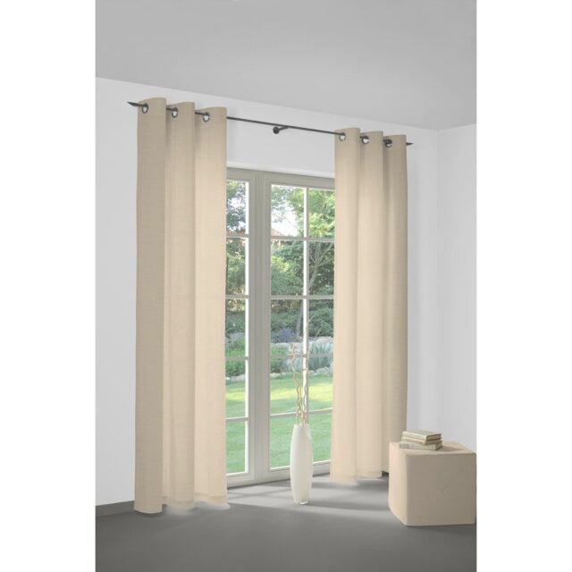Jaylene Room Darkening Single Curtain Panel